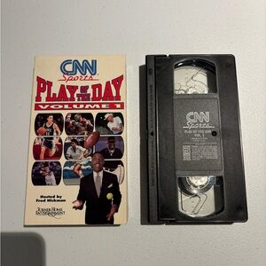 Sports Play of the Day Volume 1 VHS Tape